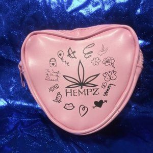 Pink Hempz Coin Purse